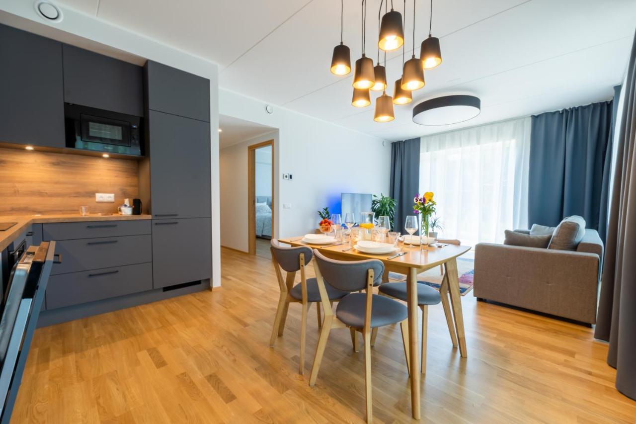 Delta Luxury Apartment With Terrace Tartu Exterior foto