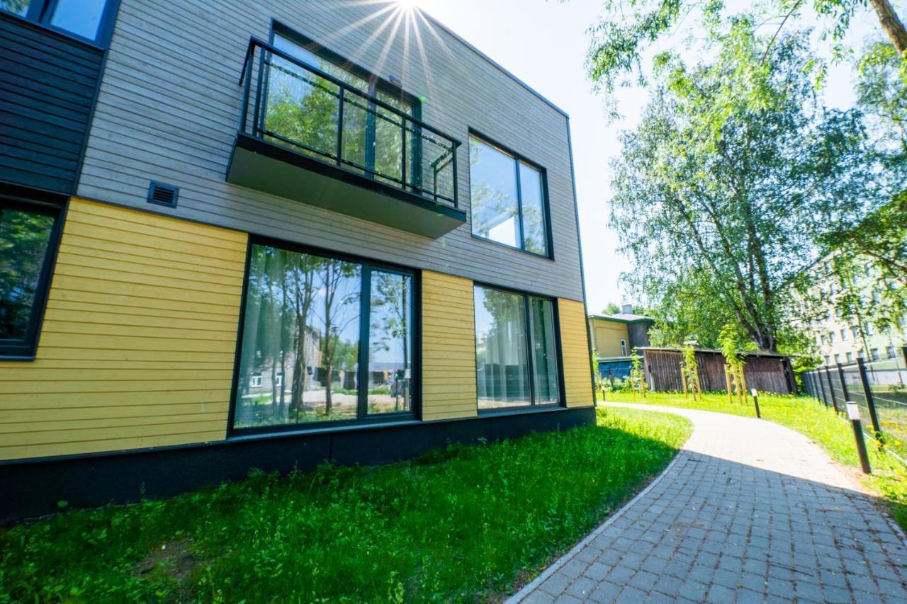 Delta Luxury Apartment With Terrace Tartu Exterior foto